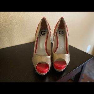 Guess heels and Quipid heels